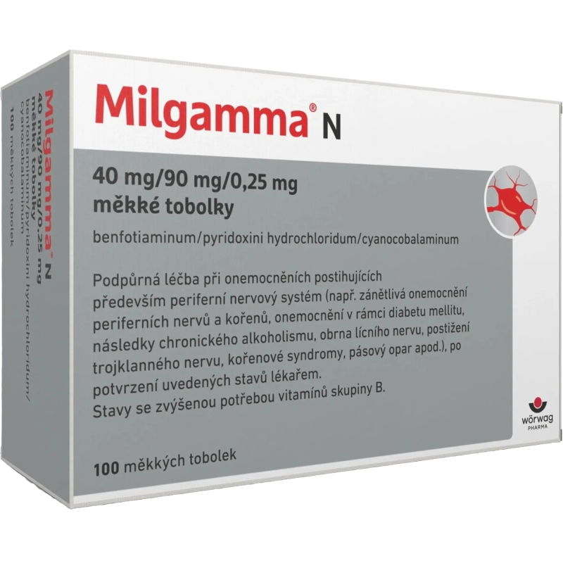 MILGAMMA N 100 tobolek MILGAMMA N 100 tobolek