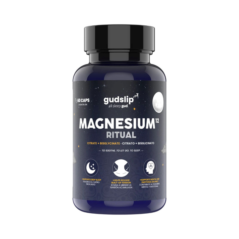 GUDSLIP Magnesium Ritual 60 kapslí