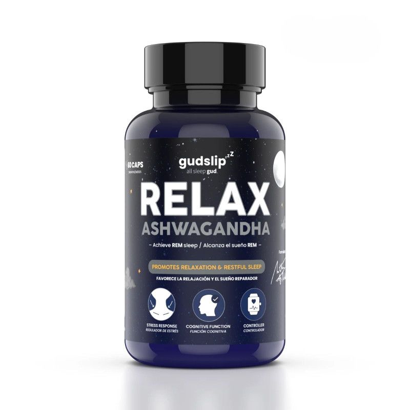 GUDSLIP Ashwagandha 600 mg 60 kapslí GUDSLIP Ashwagandha 600 mg 60 kapslí