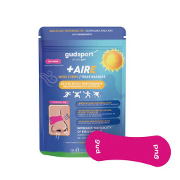 Gudsport® pásky na nos (růžová) 30 ks