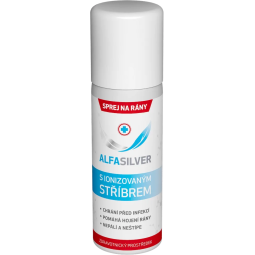 ALFASILVER sprej 50 ml
