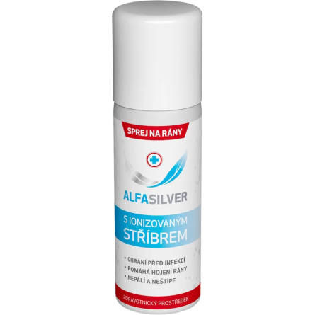 ALFASILVER sprej 50 ml