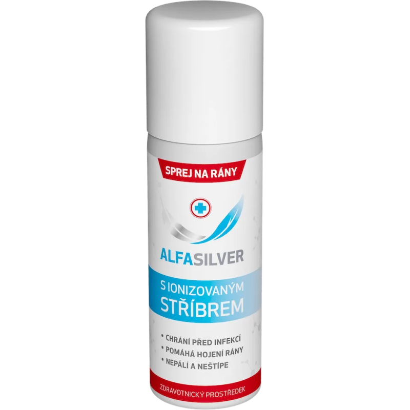 ALFASILVER sprej 50 ml
