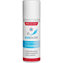 ALFASILVER sprej 125 ml