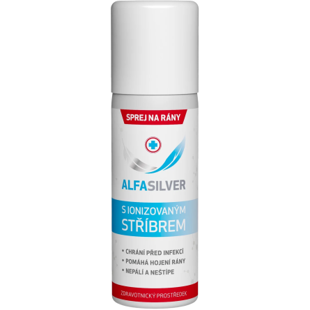 ALFASILVER sprej 125 ml