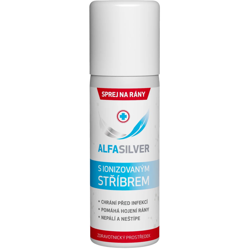 ALFASILVER sprej 125 ml