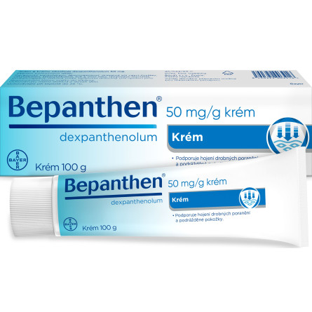 Bepanthen 50mg/g krém 100 g
