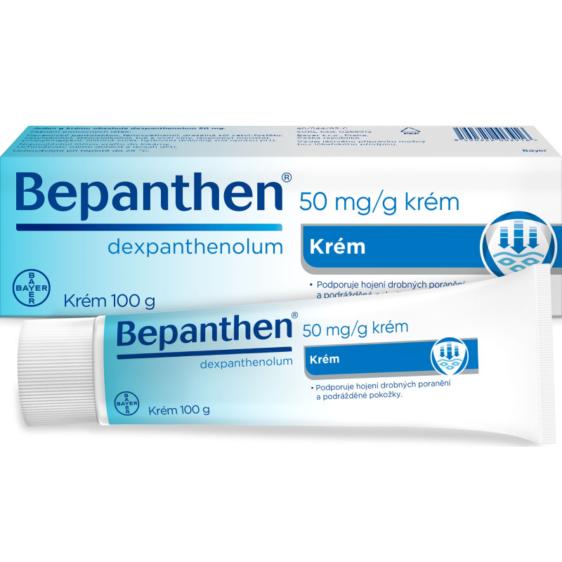 Bepanthen 50mg/g krém 100 g