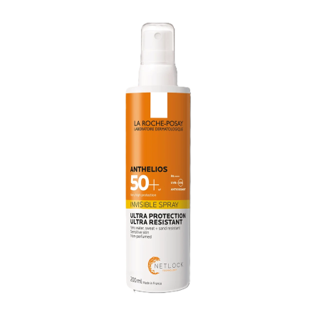 LA ROCHE-POSAY Anthelios Ultralehký sprej SPF50+ 200 ml