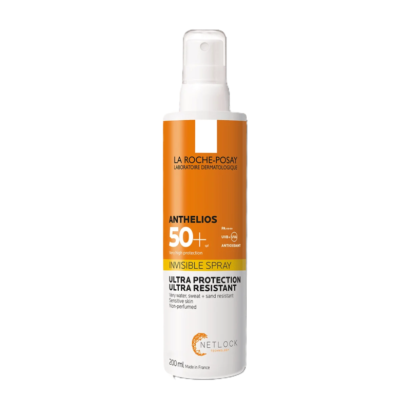 LA ROCHE-POSAY Anthelios Ultralehký sprej SPF50+ 200 ml