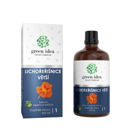 GREEN IDEA Lichořeřišnice bezlihová 100 ml GREEN IDEA Lichořeřišnice bezlihová 100 ml