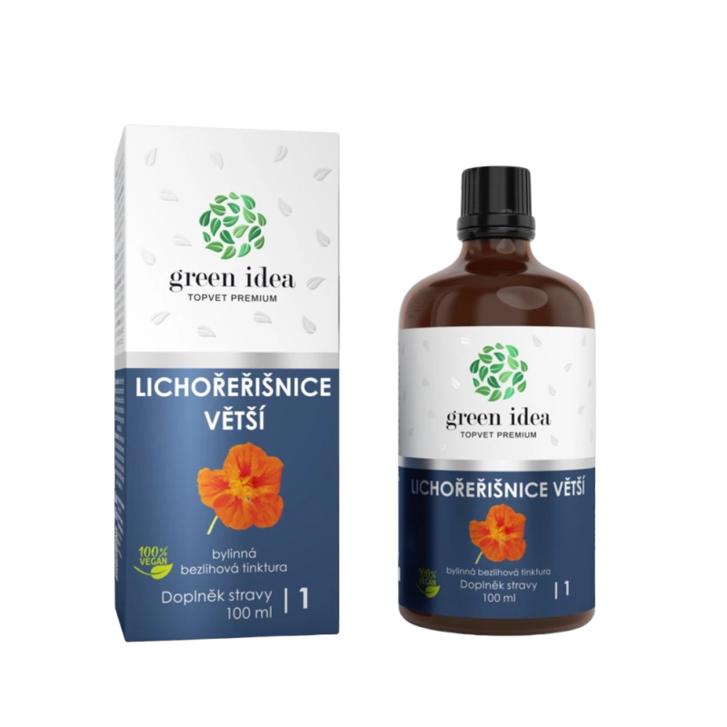GREEN IDEA Lichořeřišnice bezlihová 100 ml GREEN IDEA Lichořeřišnice bezlihová 100 ml