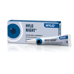 HYLO NIGHT oční mast s vitamínem A 5 g