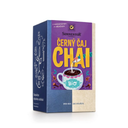 SONNENTOR Chai černý čaj Bio 18 nálevových sáčků