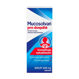 MUCOSOLVAN pro dospělé sirup 100 ml