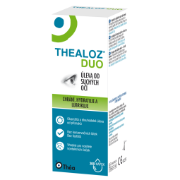 Thealoz Duo ochranný oční roztok 10 ml