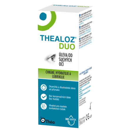 Thealoz Duo ochranný oční roztok 10 ml