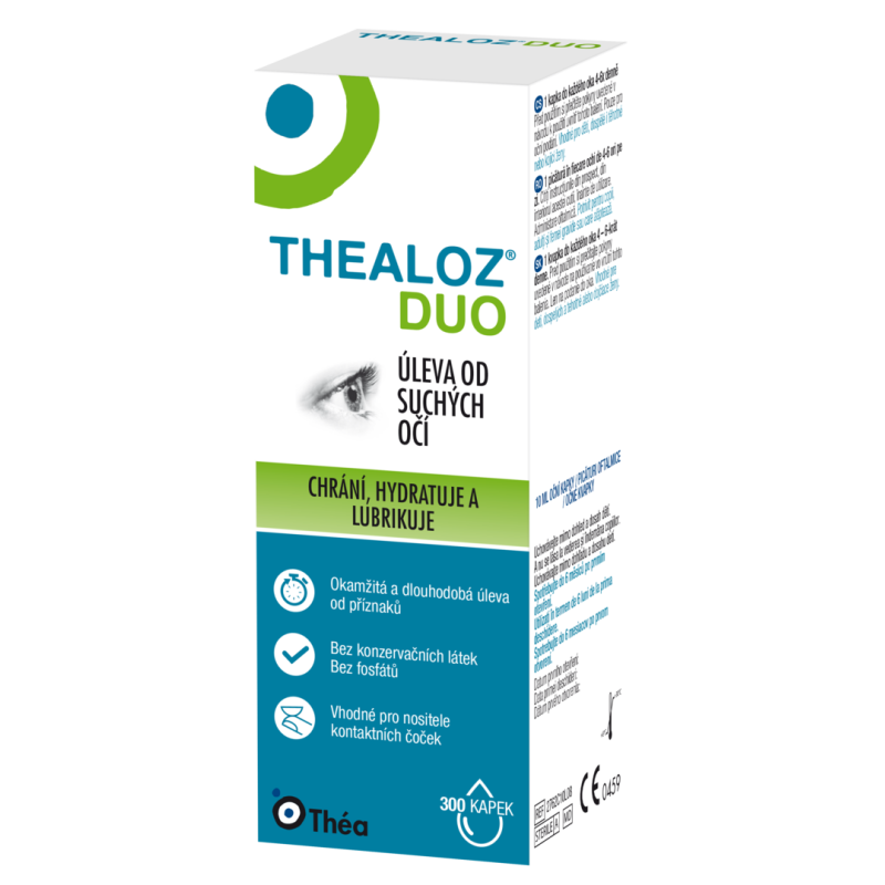 Thealoz Duo ochranný oční roztok 10 ml Thealoz Duo ochranný oční roztok 10 ml
