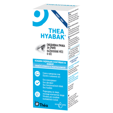TheaHyabak oční kapky 10 ml