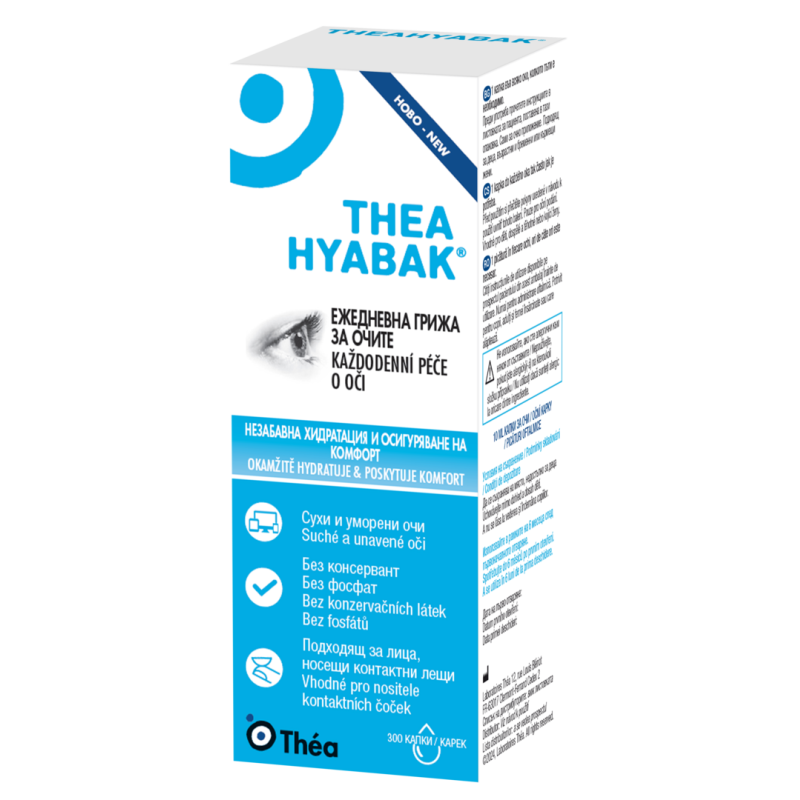TheaHyabak oční kapky 10 ml