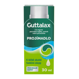 GUTTALAX 7,5 mg/ml perorální kapky 30 ml