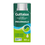 GUTTALAX 7,5 mg/ml perorální kapky 30 ml