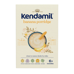 KENDAMIL Mléčná dětská banánová kaše 150 g