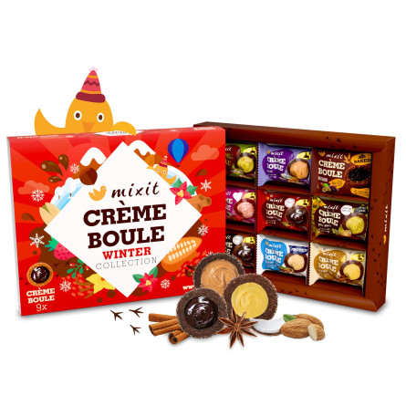 MIXIT Crème boule winter collection 270 g MIXIT Crème boule winter collection 270 g