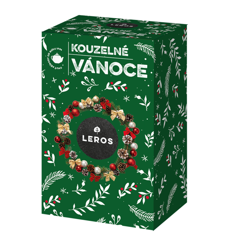 LEROS Kouzelné Vánoce 20x2g