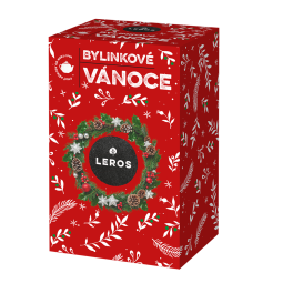 LEROS Bylinkové Vánoce 20x2 g