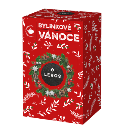 LEROS Bylinkové Vánoce 20x2 g