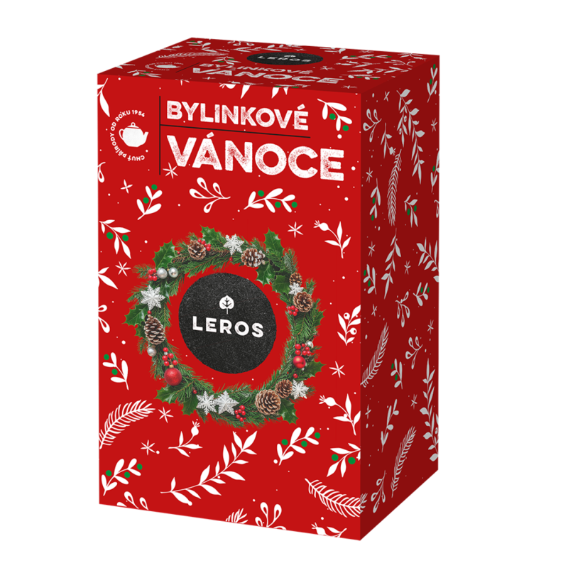 LEROS Bylinkové Vánoce 20x2 g