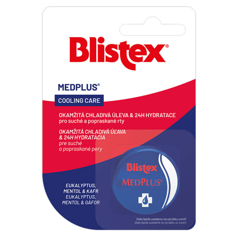 Blistex MedPlus balzám na rty 7 ml Blistex MedPlus balzám na rty 7 ml