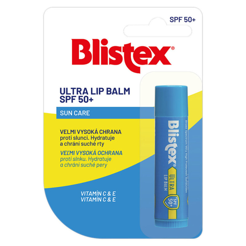 Blistex Ultra Lip balzám na rty SPF50+ 4,25 g Blistex Ultra Lip balzám na rty SPF50+ 4,25 g
