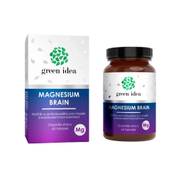 GREEN IDEA Magnesium BRAIN 60 tobolek