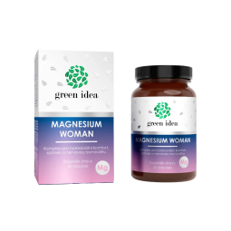 GREEN IDEA Magnesium WOMAN 60 tobolek