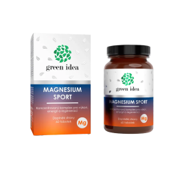 GREEN IDEA Magnesium SPORT 60 tobolek