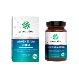 GREEN IDEA Magnesium STRESS 60 tobolek