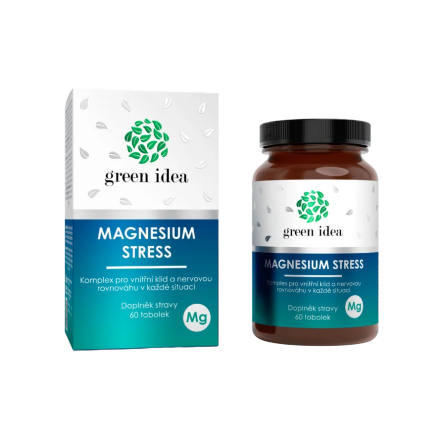 GREEN IDEA Magnesium STRESS 60 tobolek