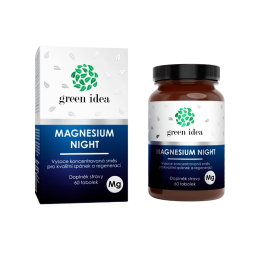 GREEN IDEA Magnesium NIGHT 60 tobolek