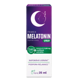 PAMEX Melatonin spray 25 ml