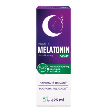 PAMEX Melatonin spray 25 ml