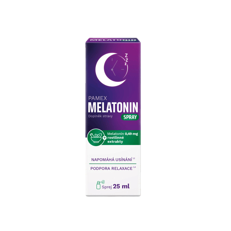 PAMEX Melatonin spray 25 ml