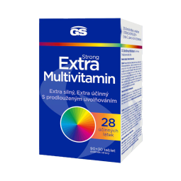 GS Extra Strong Multivitamin 90+30 tablet