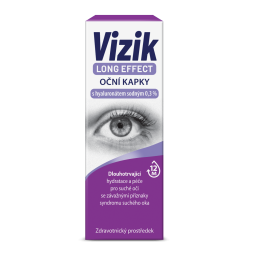 VIZIK Long Effect oční kapky 10 ml