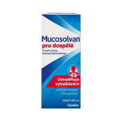 MUCOSOLVAN pro dospělé sirup 200 ml