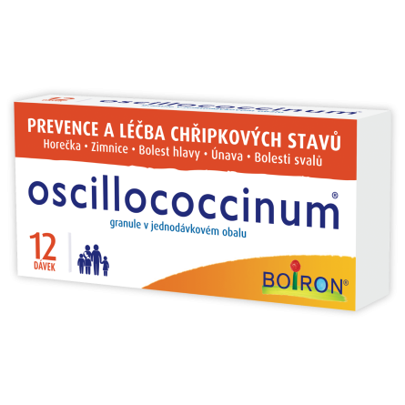 BOIRON Oscillococcinum granule 12x1 g