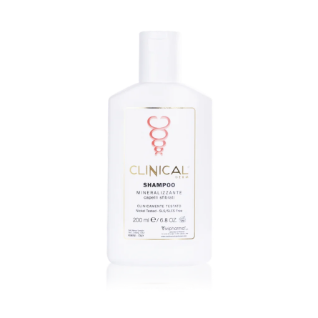 CLINICAL DERM Mineralizzante Regenerační šampon 200 ml