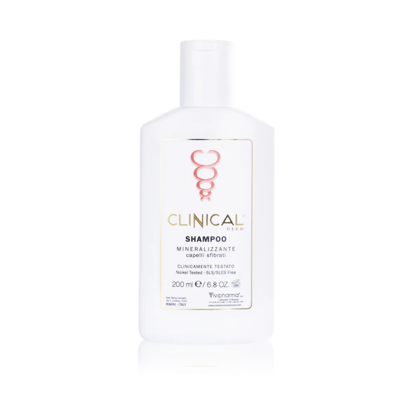 CLINICAL DERM Mineralizzante Regenerační šampon 200 ml