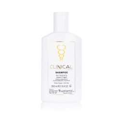 CLINICAL DERM Nutriente Šampon na suché a jemné vlasy 200 ml